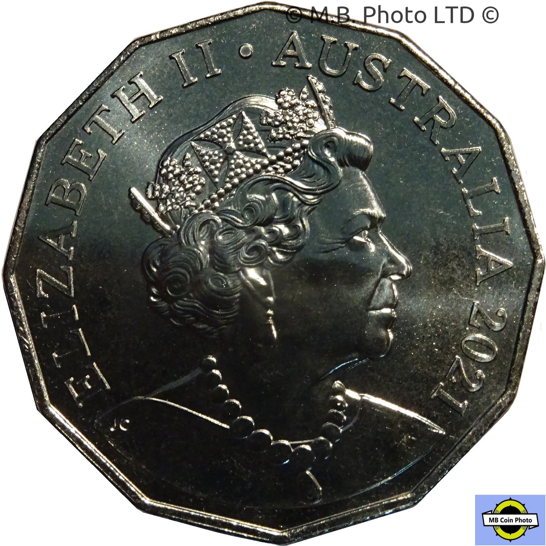 2021 50 Ce BU in Coincard in 11 Coin Tin MS