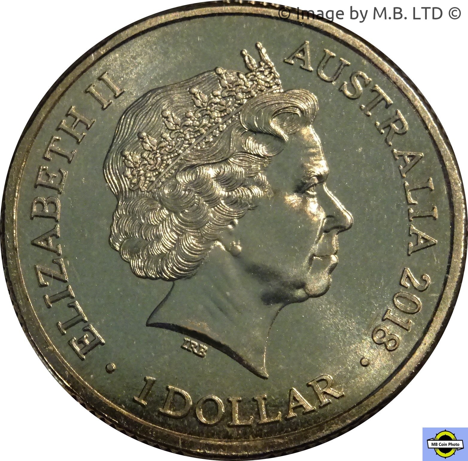 2018 (B) 1 Do BU Brisbane Counterstamp  (RAM Pop Up Shop Brisbane) MS