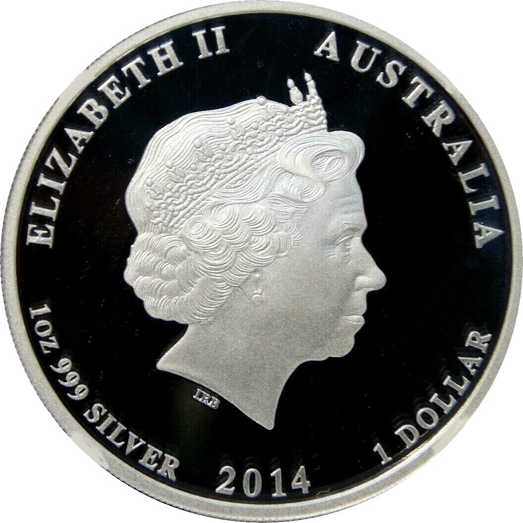 2014 P 1 Do Proof Coloured PR