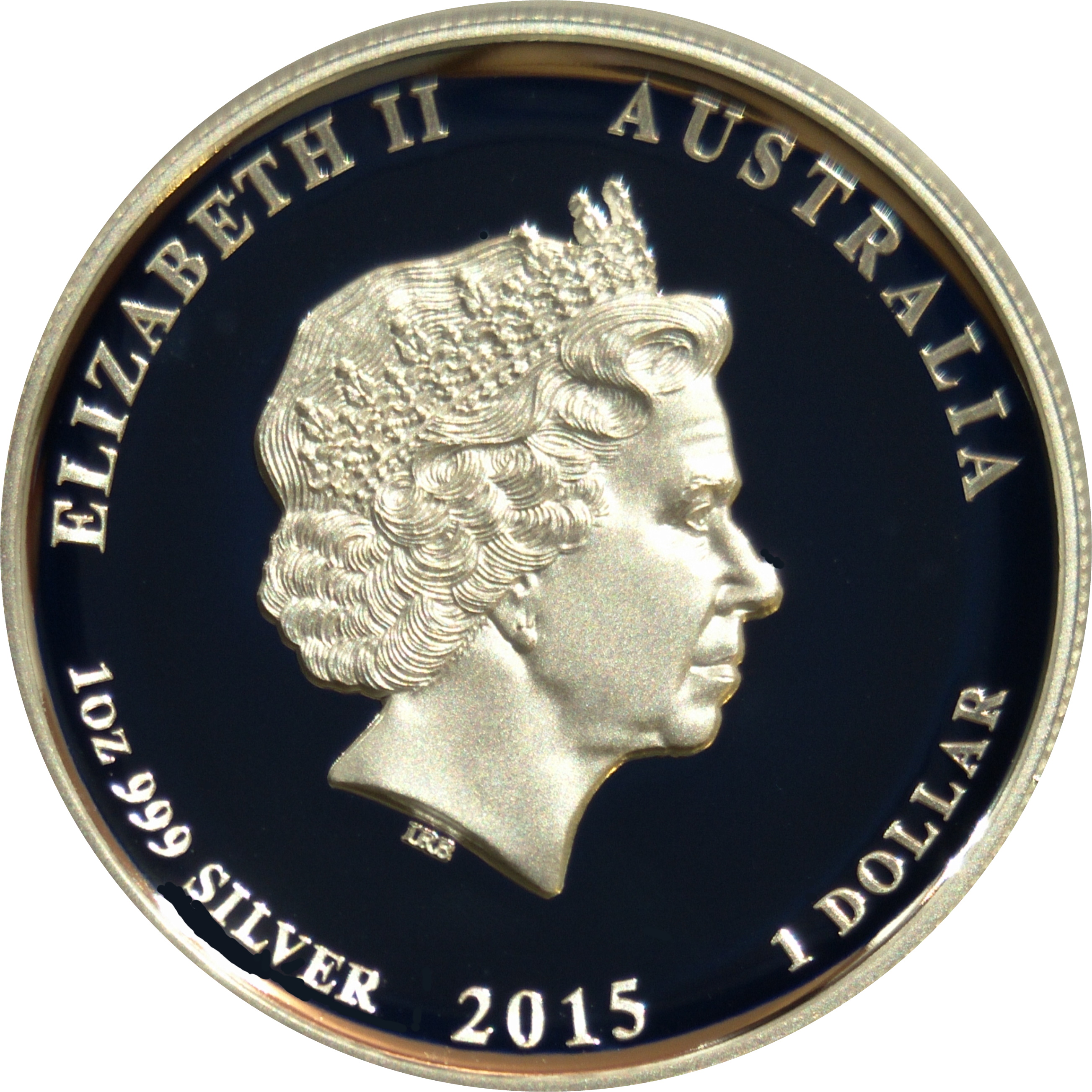 2015 P 1 Do Proof - High Relief PR