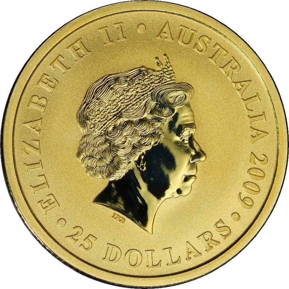 2009 P 25 Do BU - Reverse Frosted MS