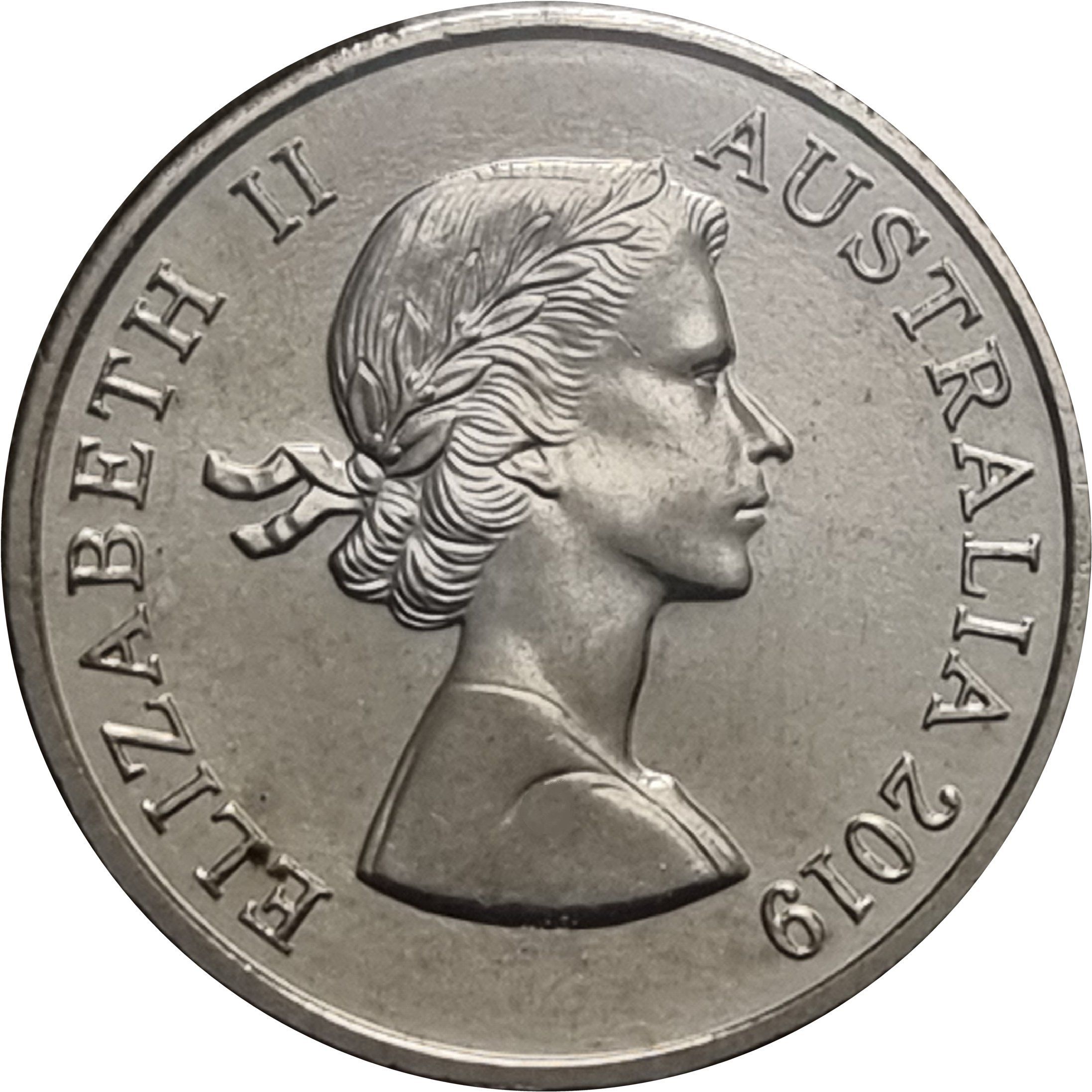 2019 5 Ce BU in 6 Coin Effigy Set MS