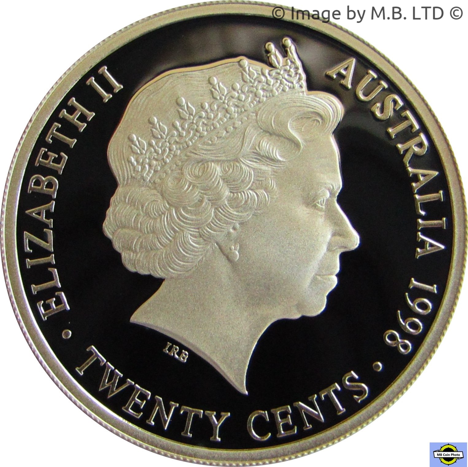 1998 20 Ce Proof in Masterpieces in Silver Set PR