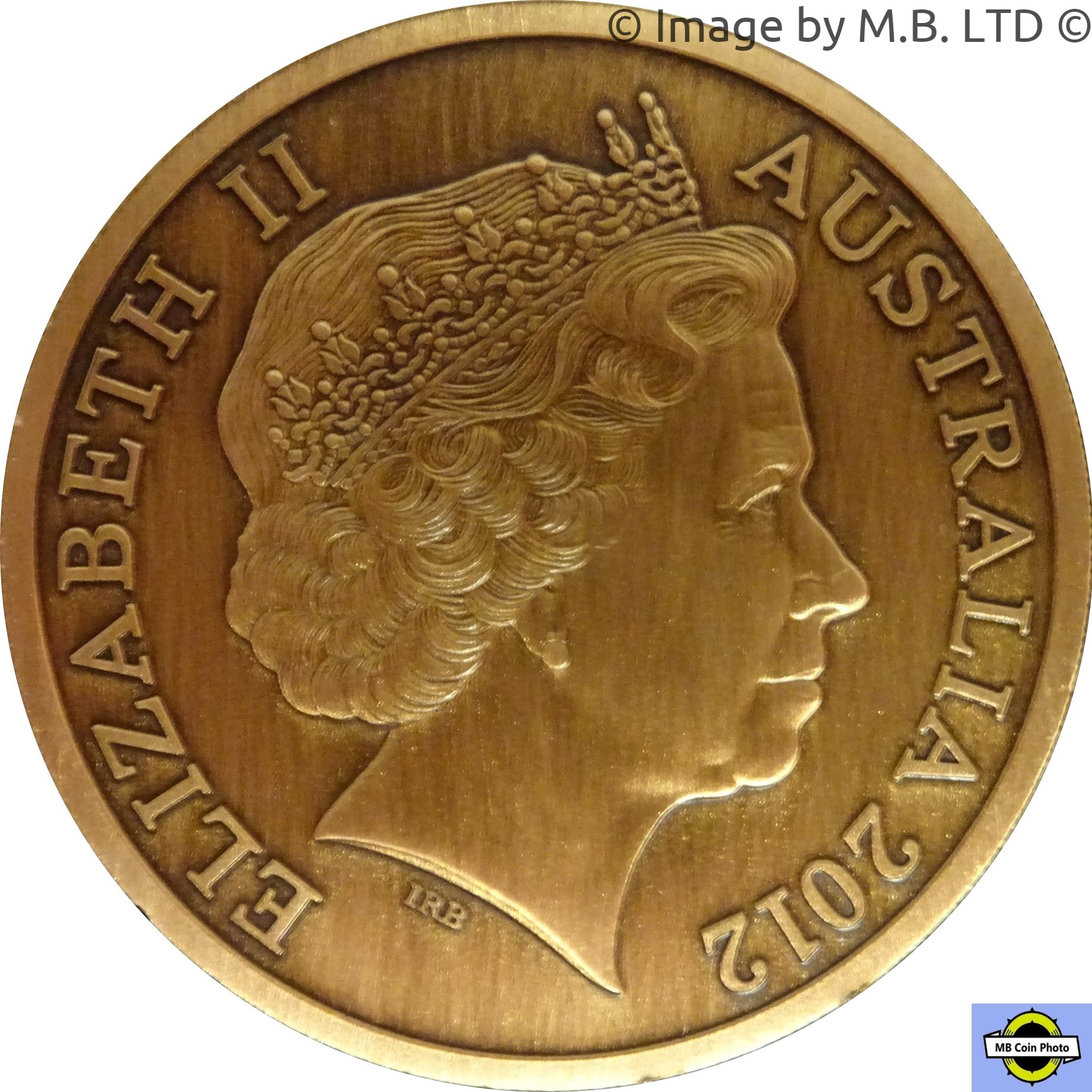 2012 5 Do BU Antique in Coincard MS