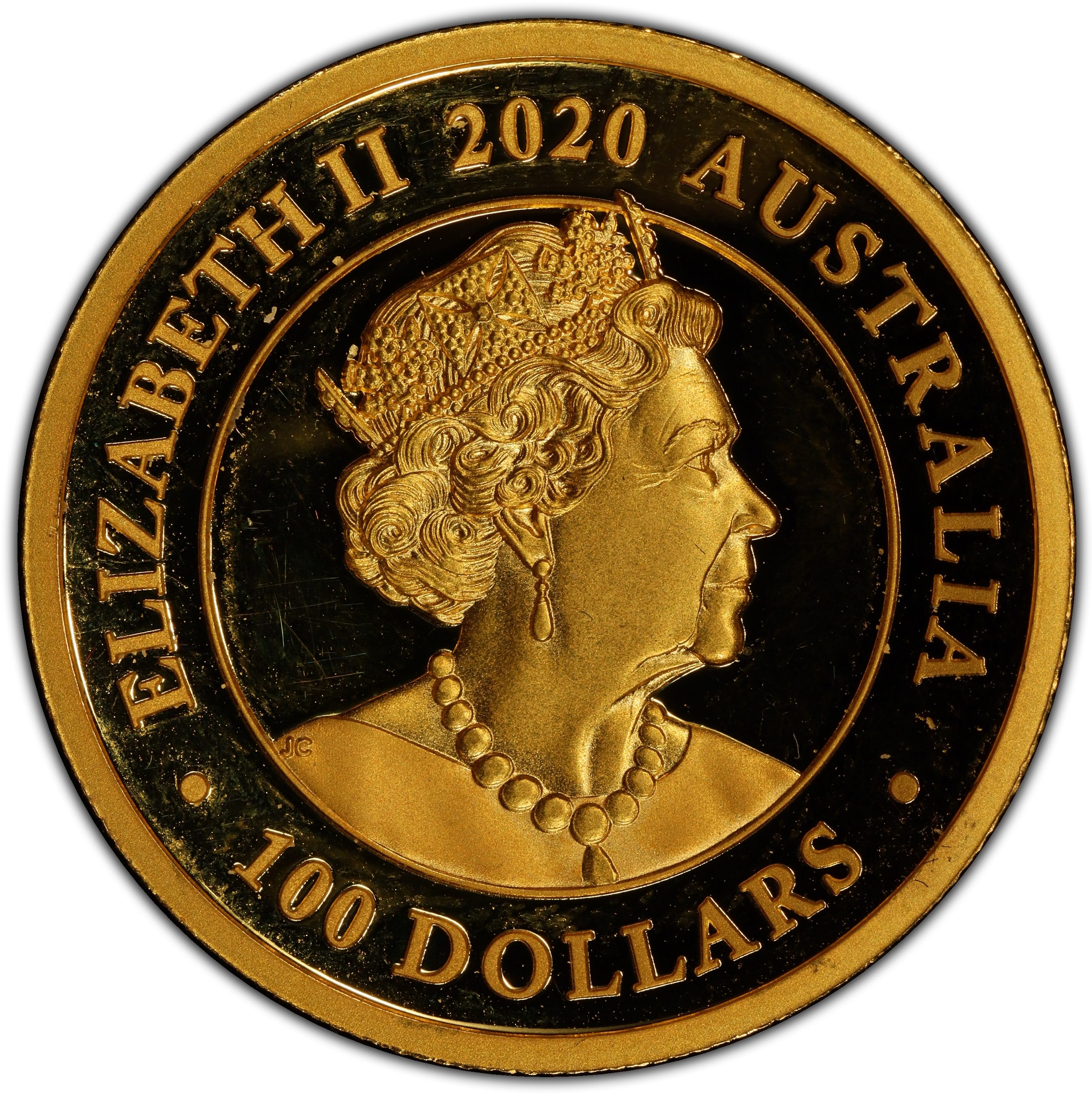 2020 P 100 Do Proof; High Relief PR