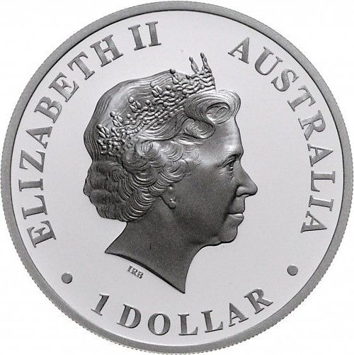 2009 P 1 Do Proof -  Coloured PR