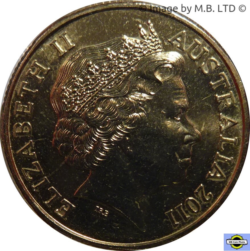 2011 (A) 1 Do BU - Adelaide Counterstamp (ANDA Show) MS