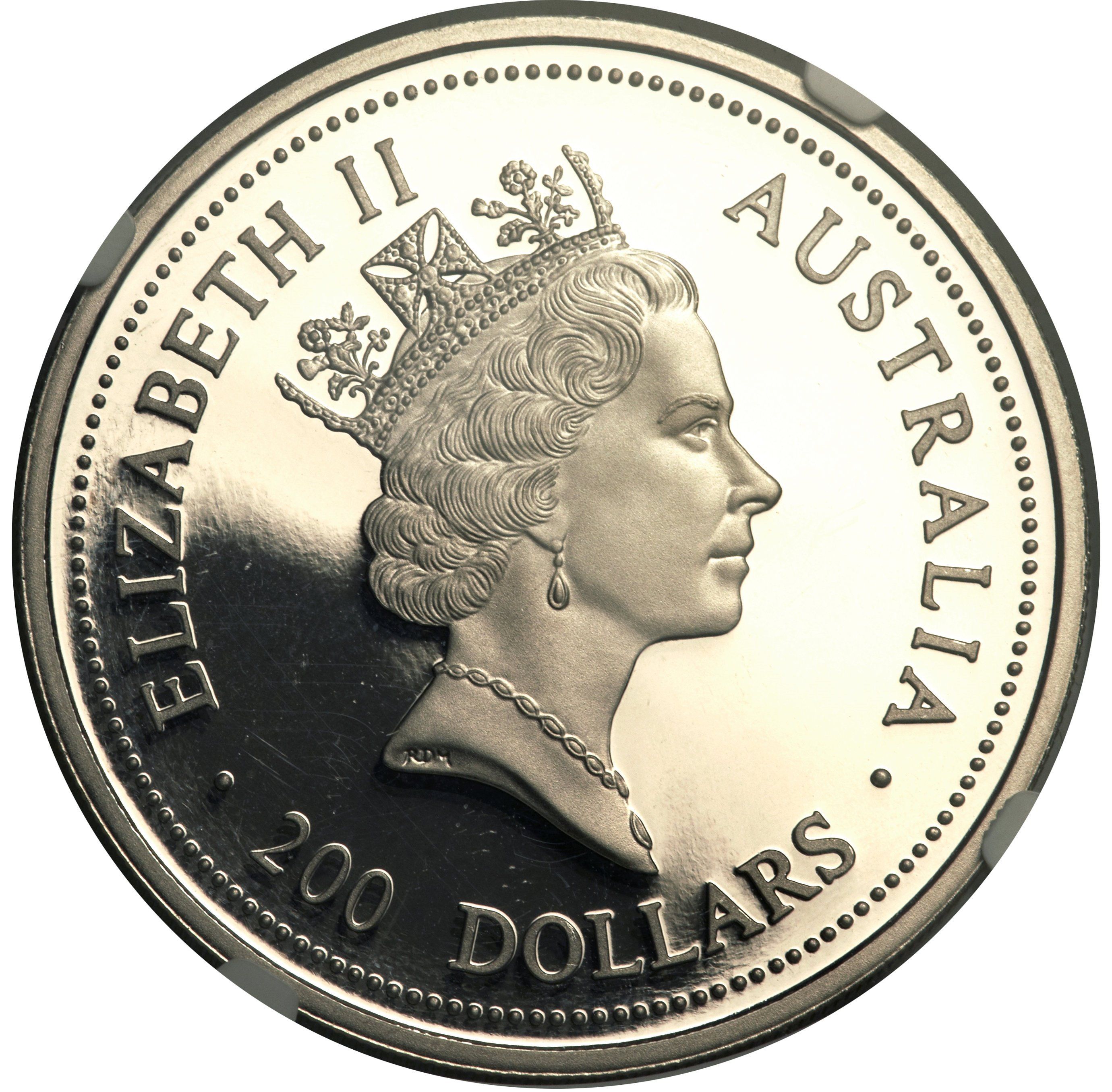 1998 P 200 Do Proof PR