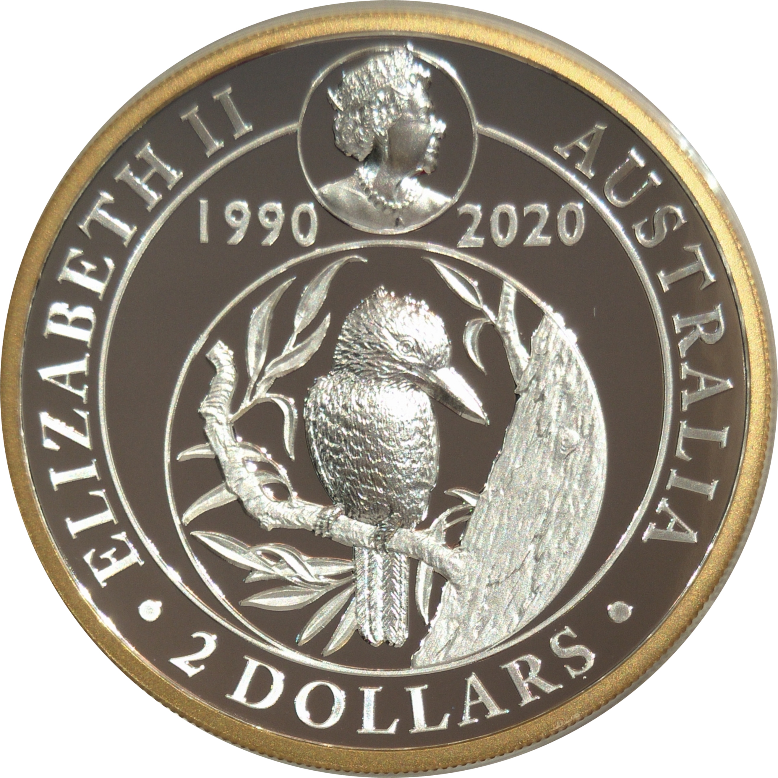 2020 P 2 Do Proof - Gilded - High Relief PR