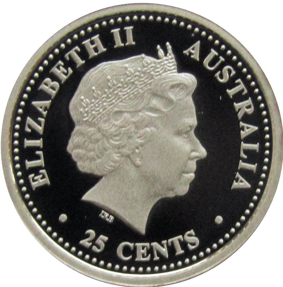 2006-2006 25 Ce Proof PR