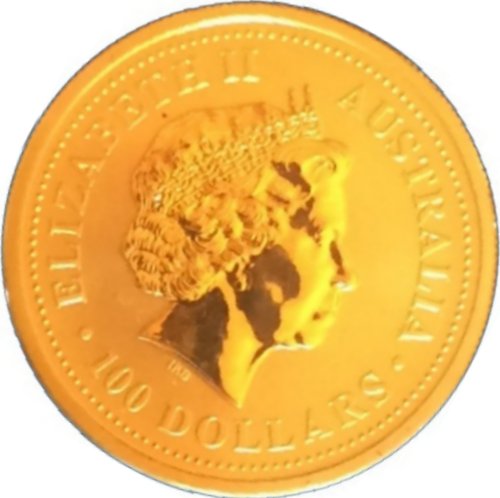 1998 100 Do Proof in 5 Coin Set PR