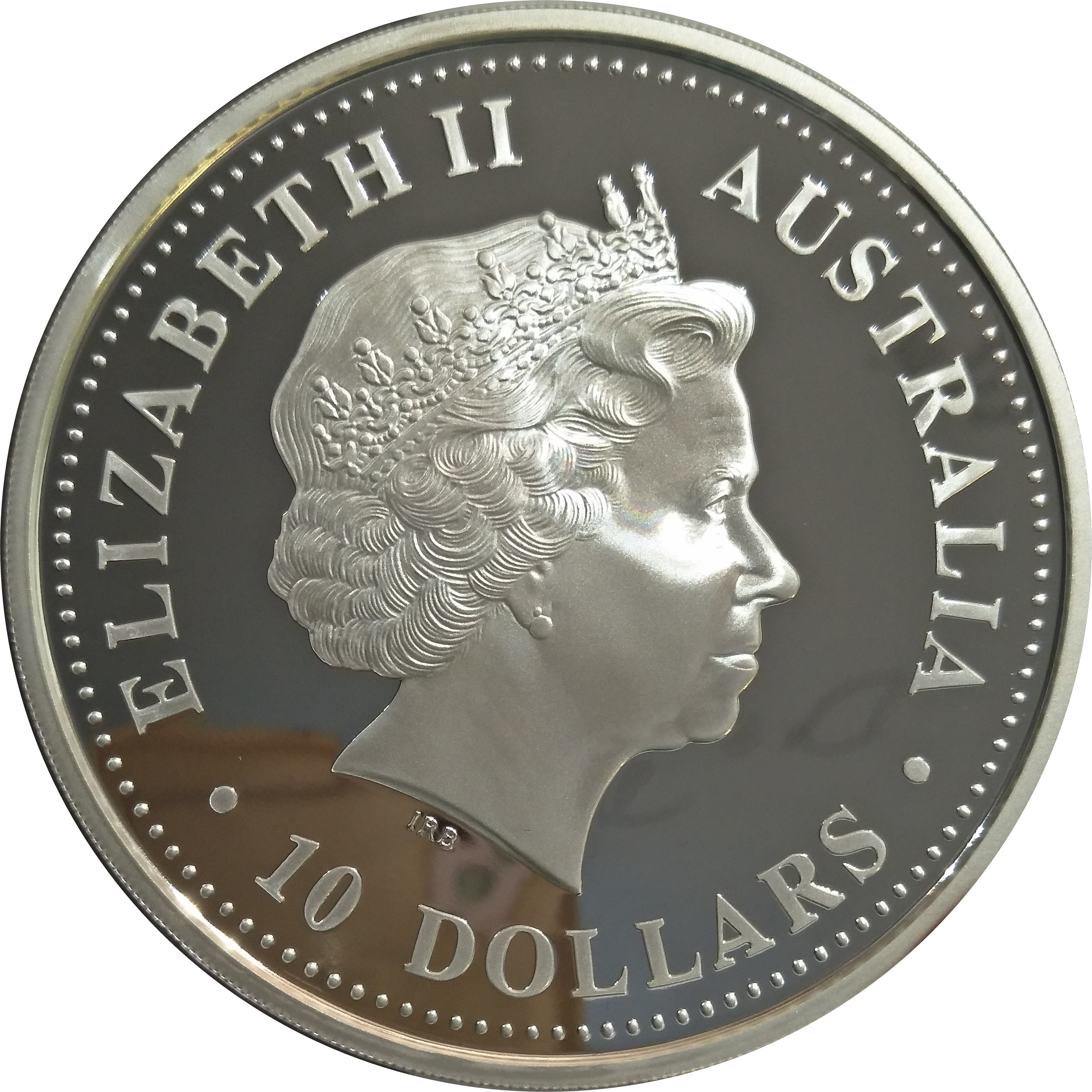 2001 P 10 Do Proof PR