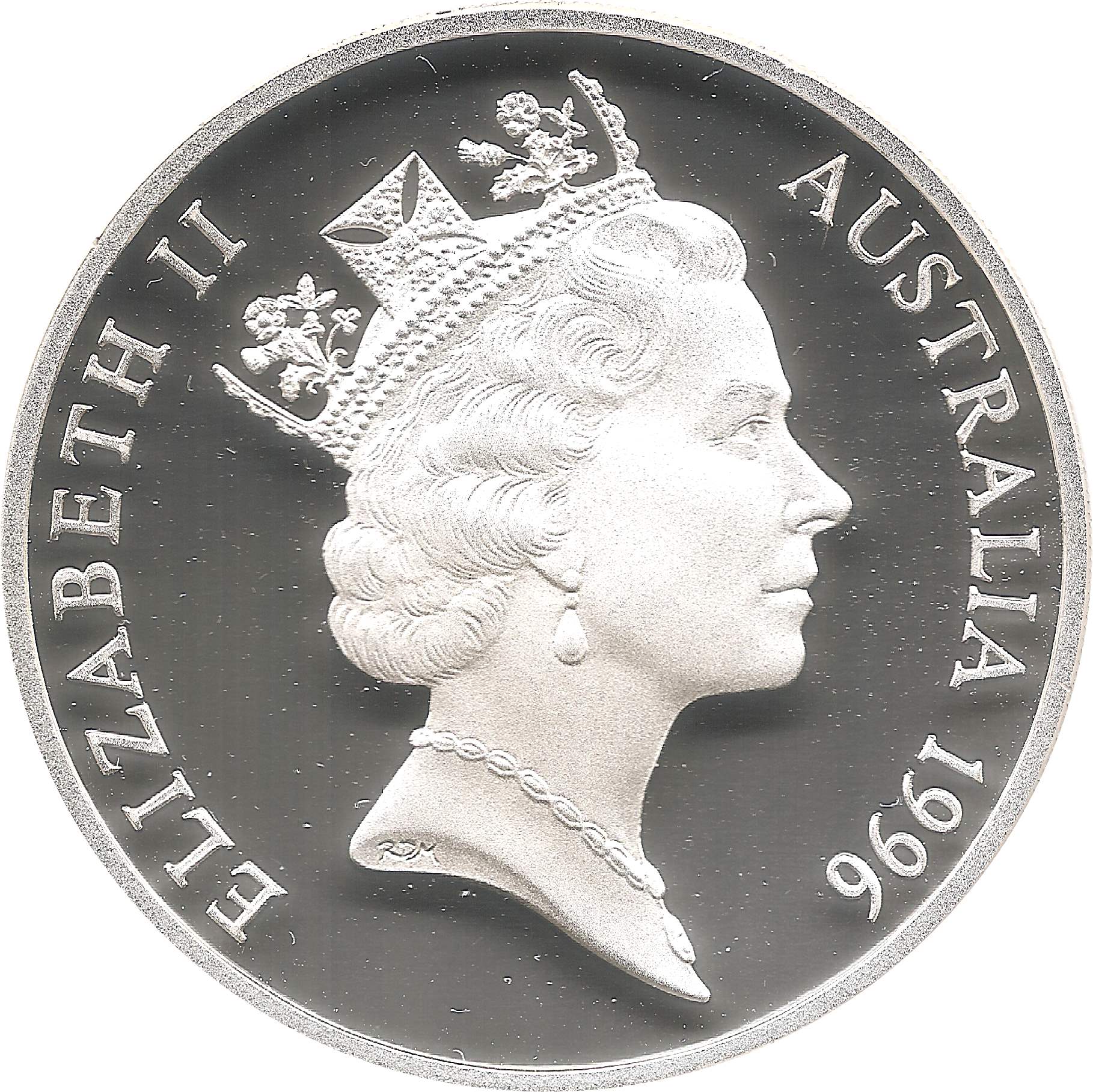 1996 5 Do Proof in Masterpieces in Silver Set PR