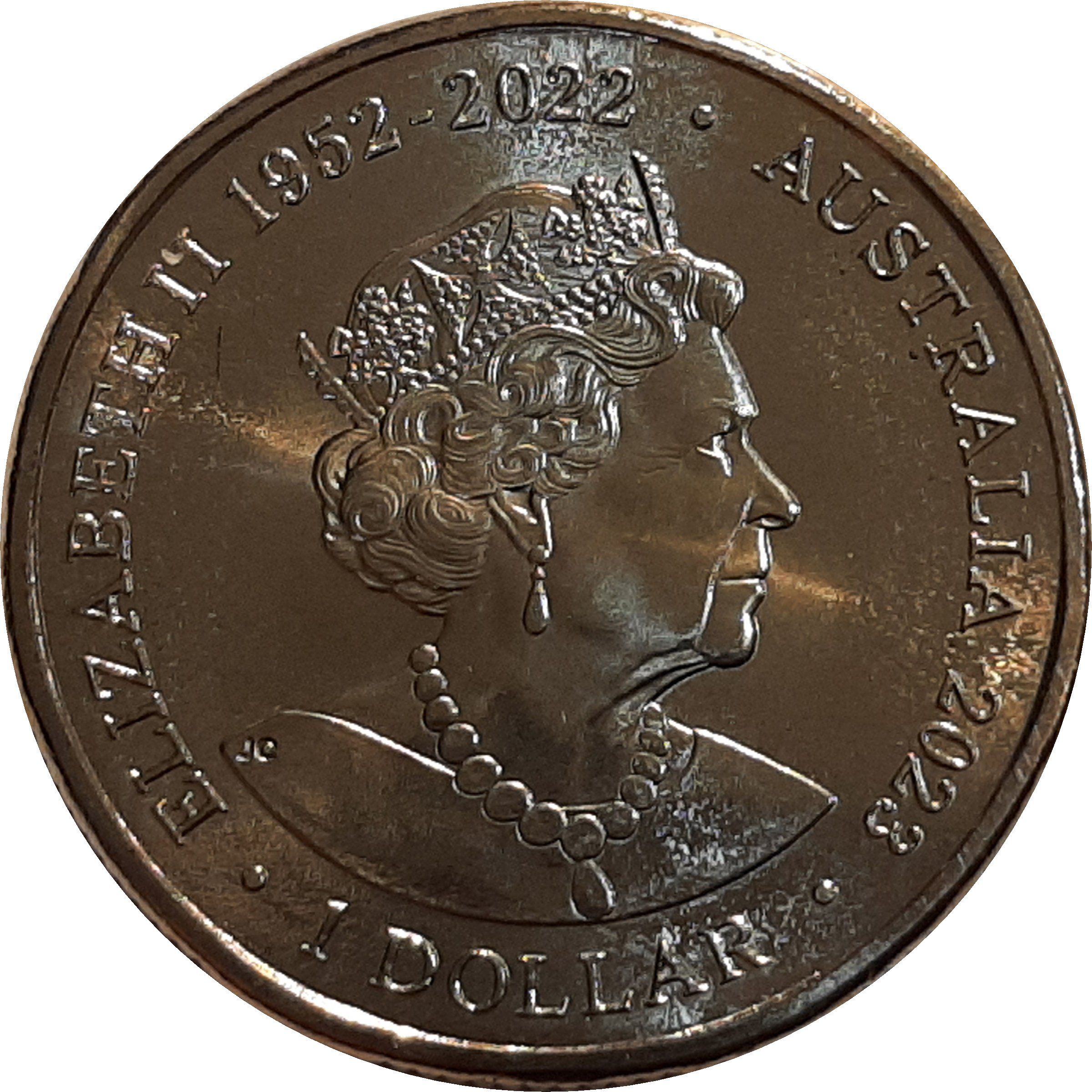 2023 1 Do BU - Colour in 20 Coin tube MS