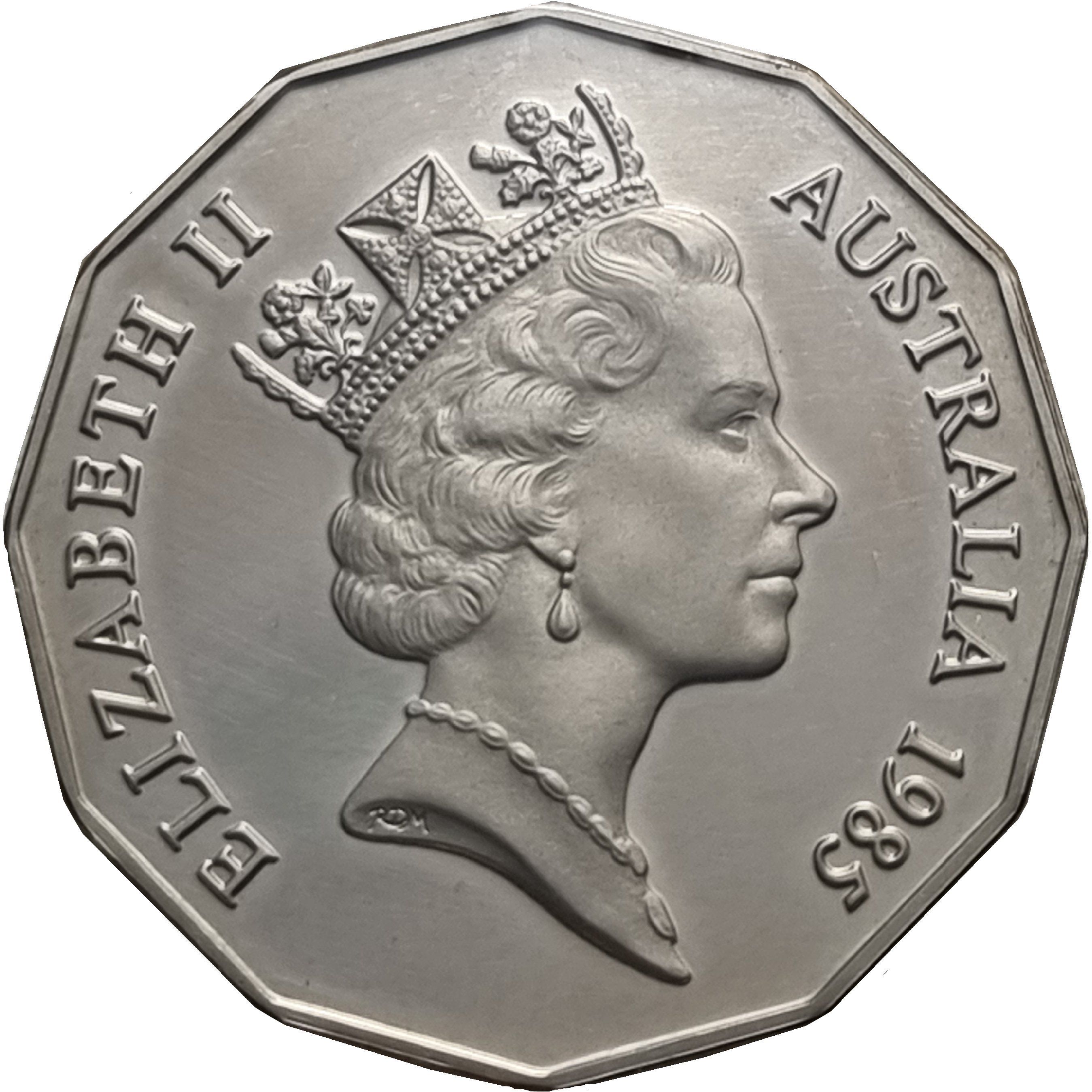 1990 50 Ce BU Year Set MS