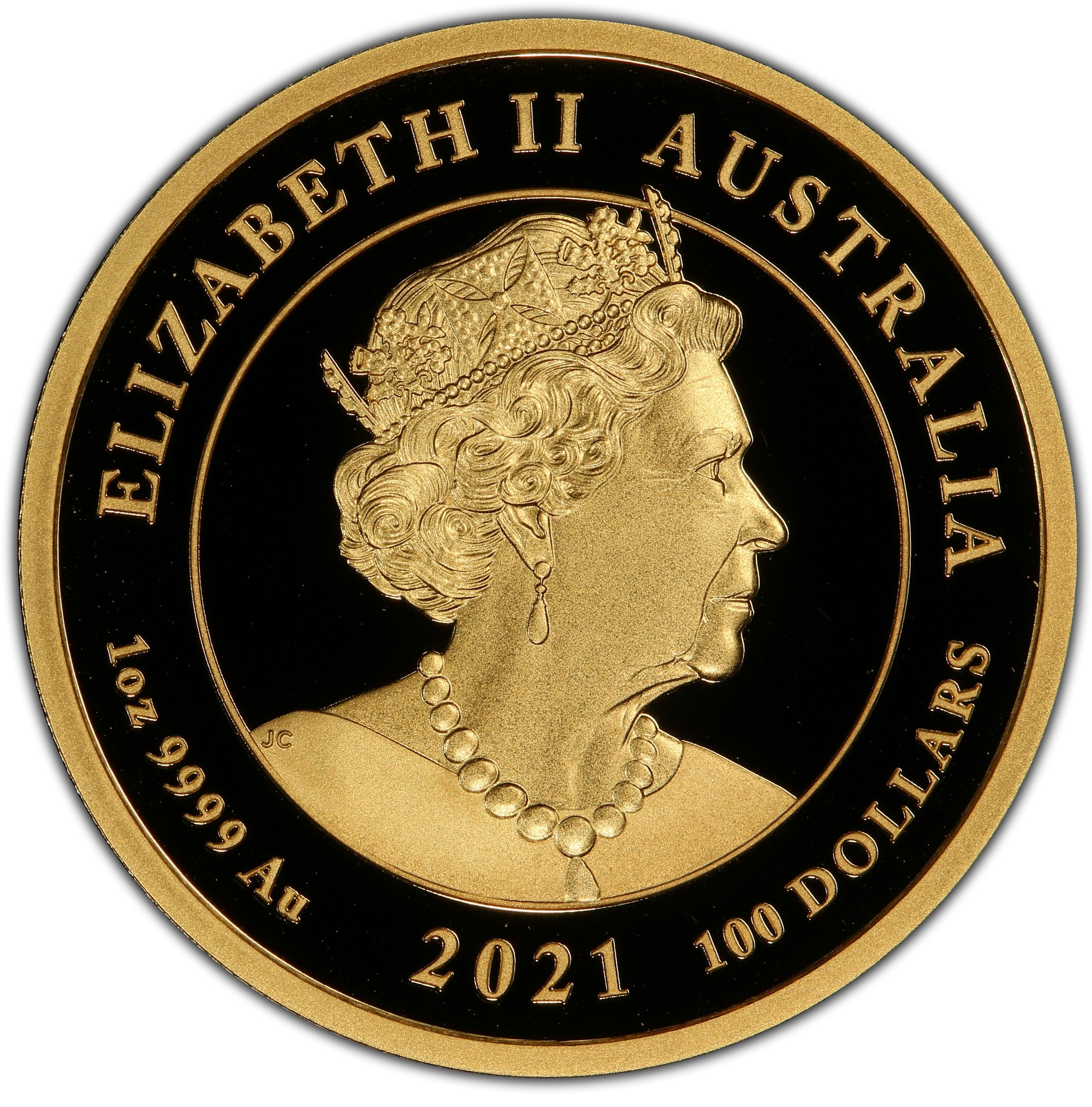 2021 P 100 Do Proof PR