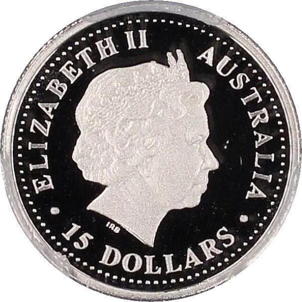 2000 P 15 Do Proof PR