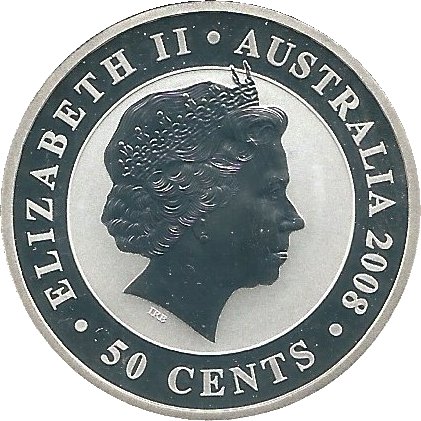 2008 P 50 Ce Proof PR