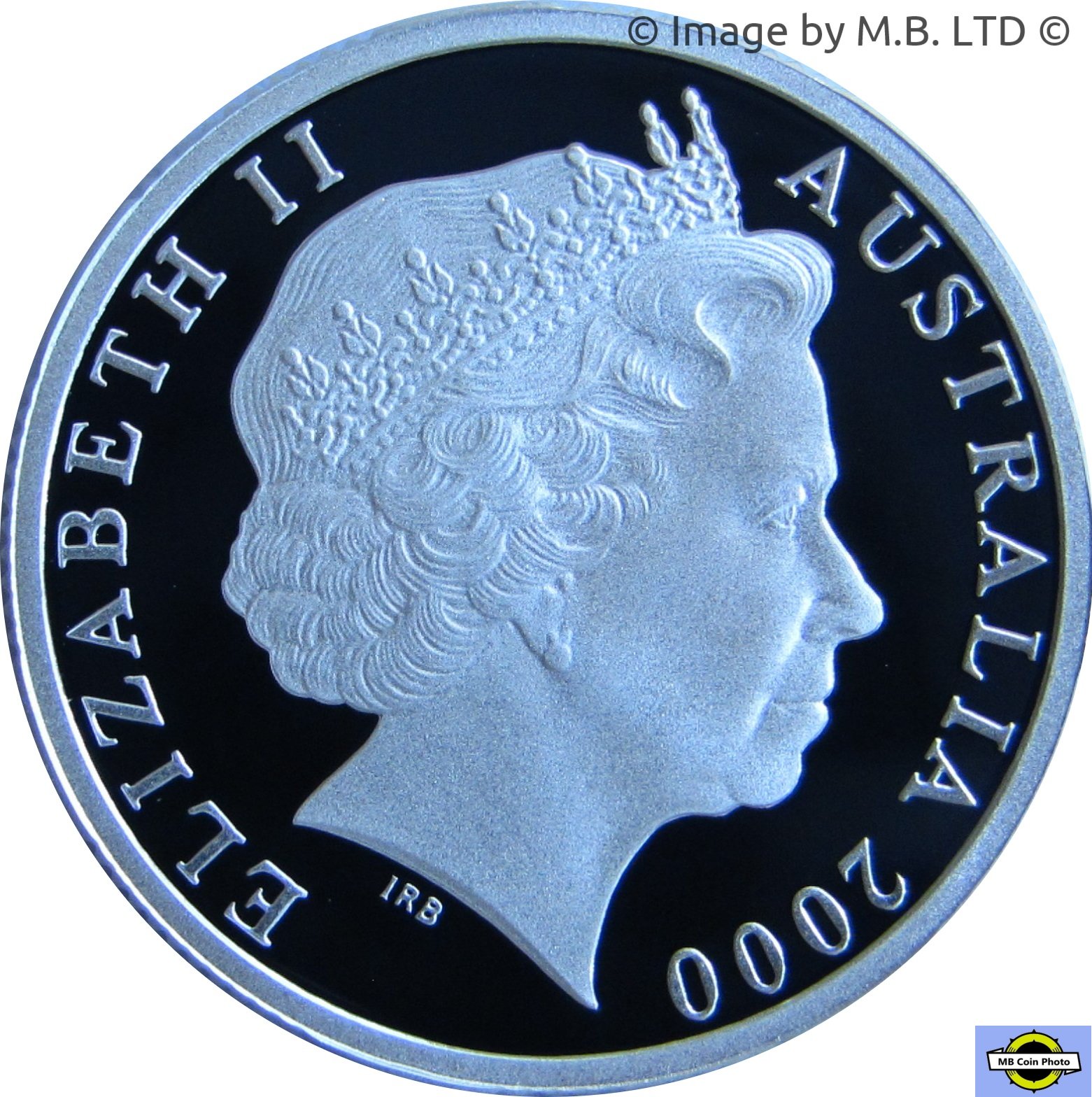 2000 1 Do Cased Proof PR