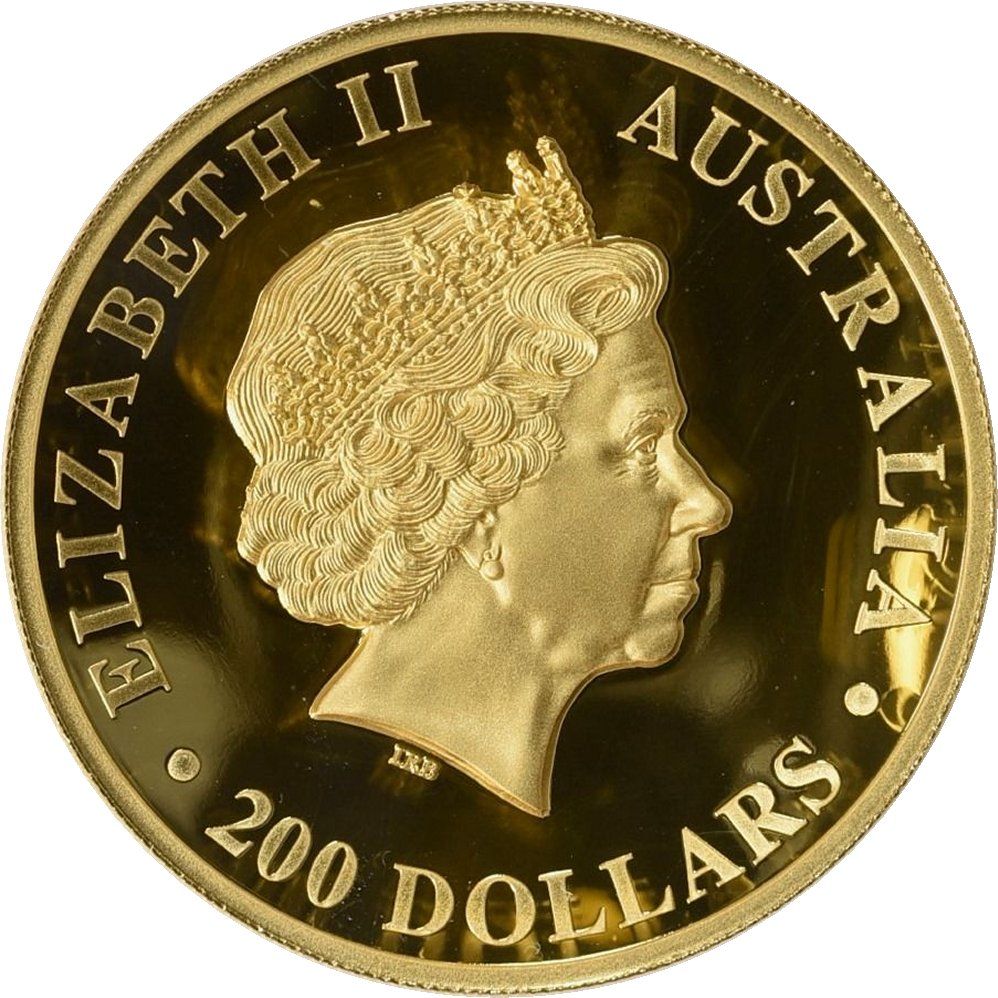 2015 P 200 Do Proof; High Relief PR