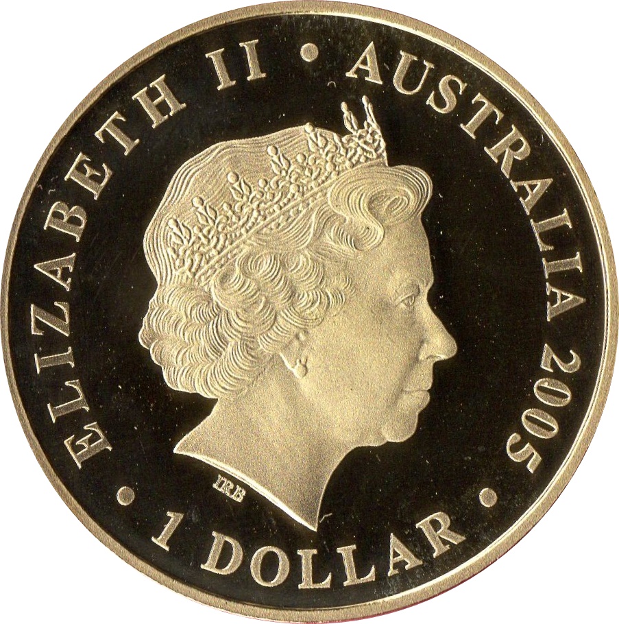 2005 1 Do Proof in Dual Coincard with NZ $1 PR