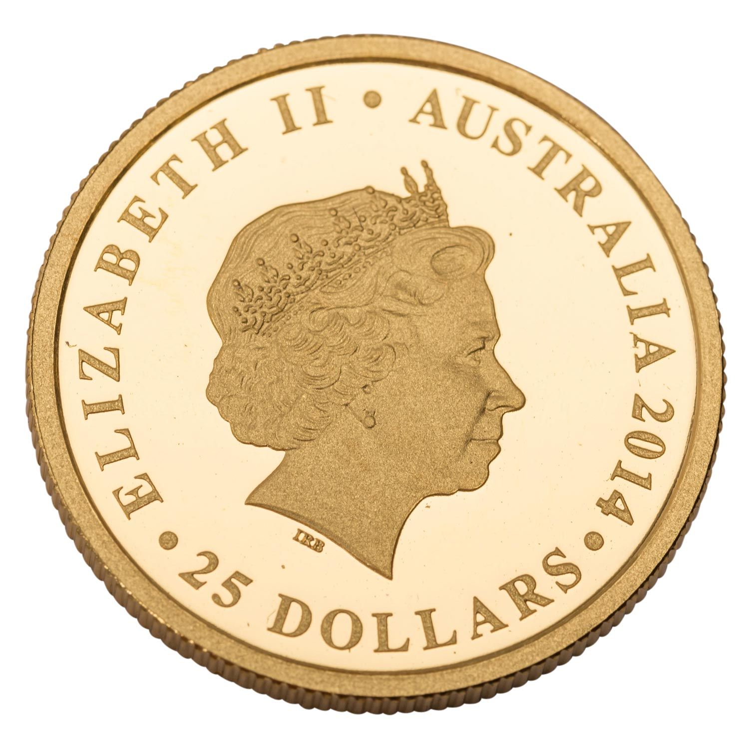 2014 P 25 Do Proof PR