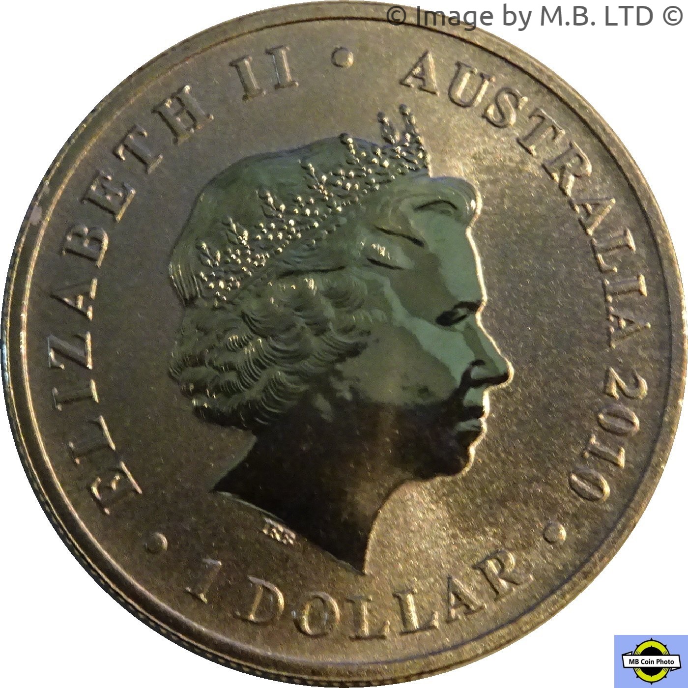 2010 P 1 Do BU in Collector Album MS