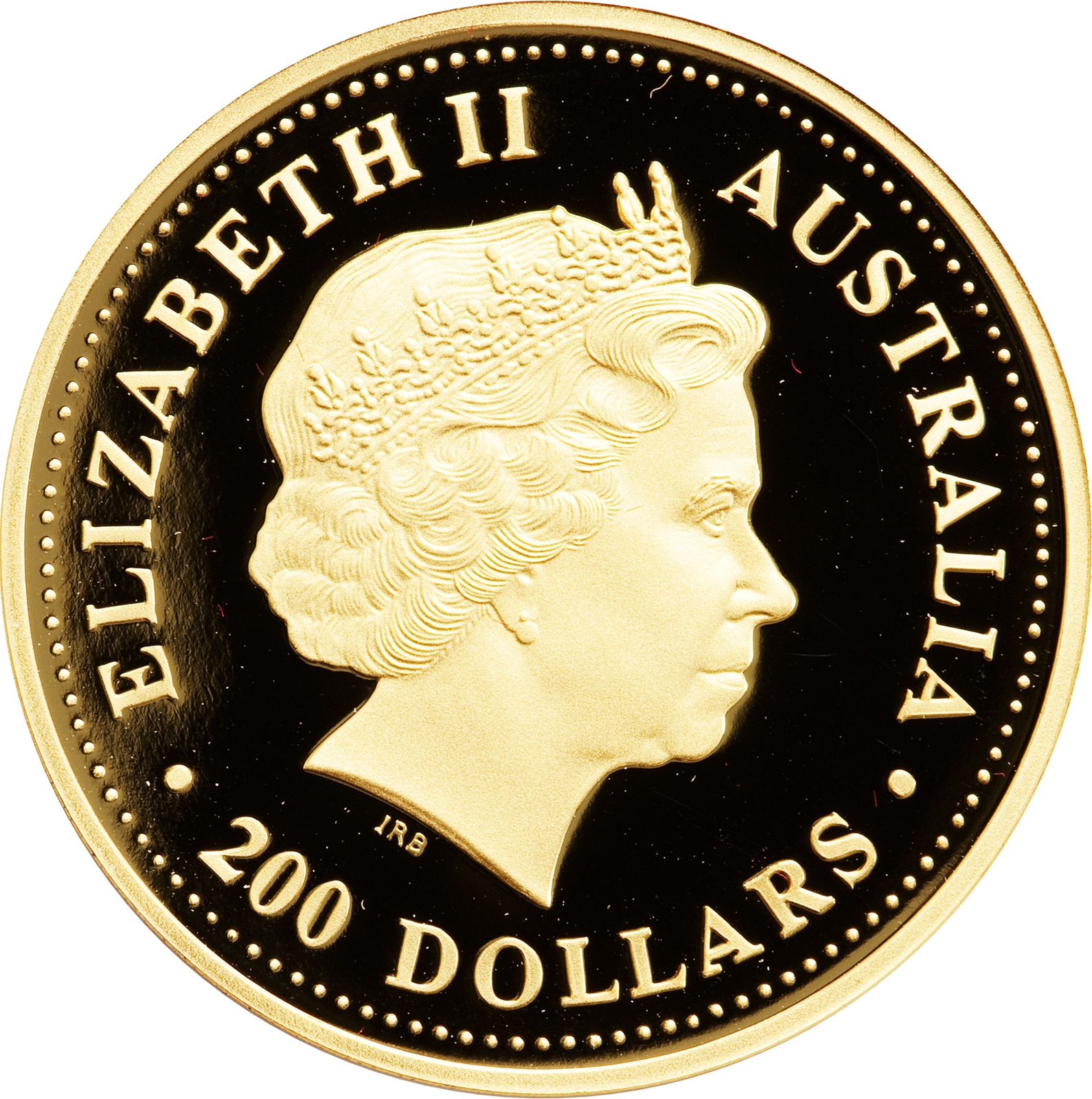 2005 P 200 Do Proof - Coloured PR