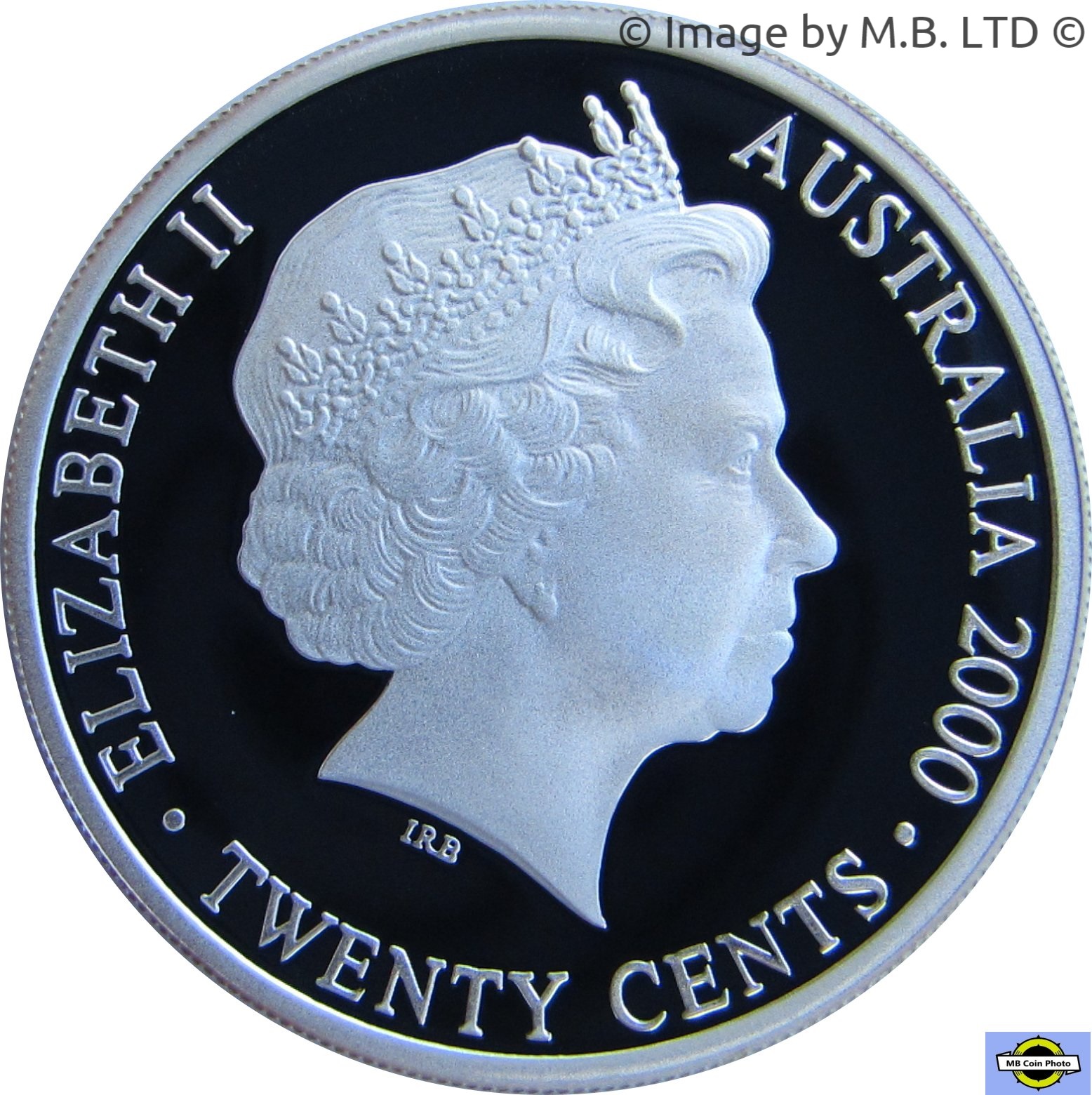 2000 20 Ce Proof in Masterpieces in Silver Set PR