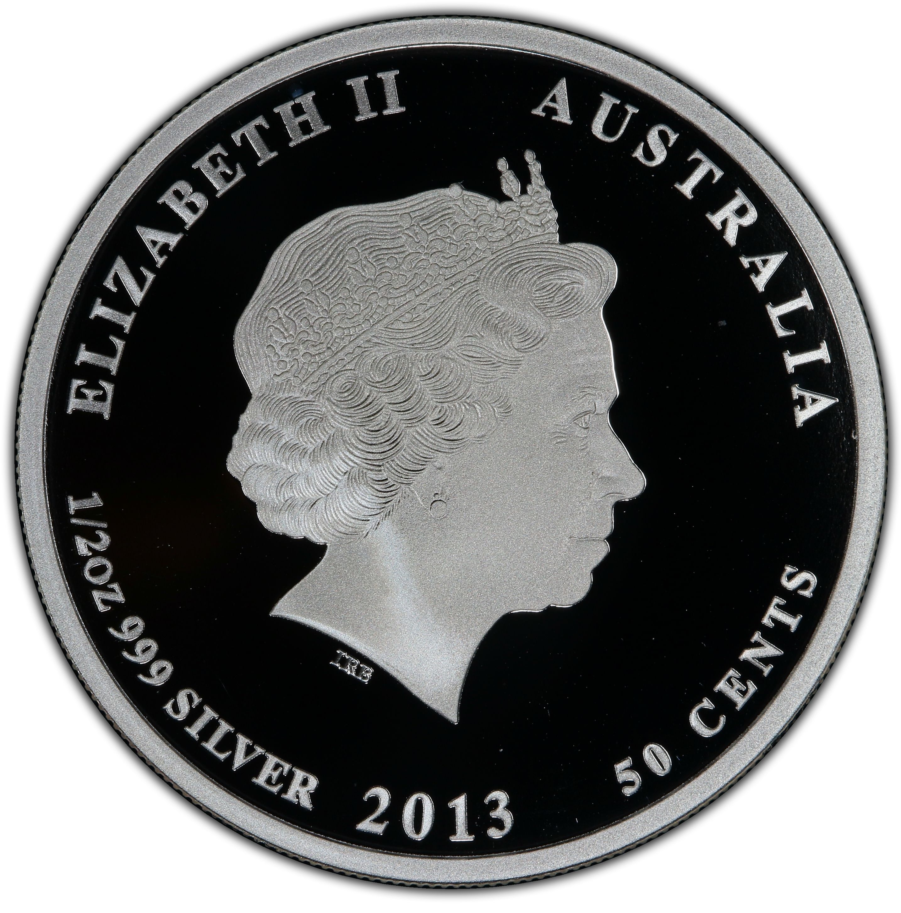 2013 P 50 Ce Proof PR