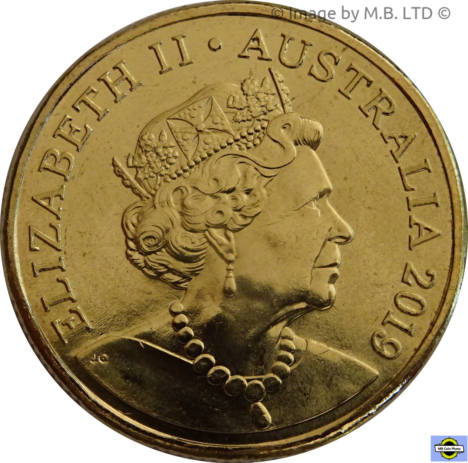 2019 1 Do BU in 7 Coin Set MS