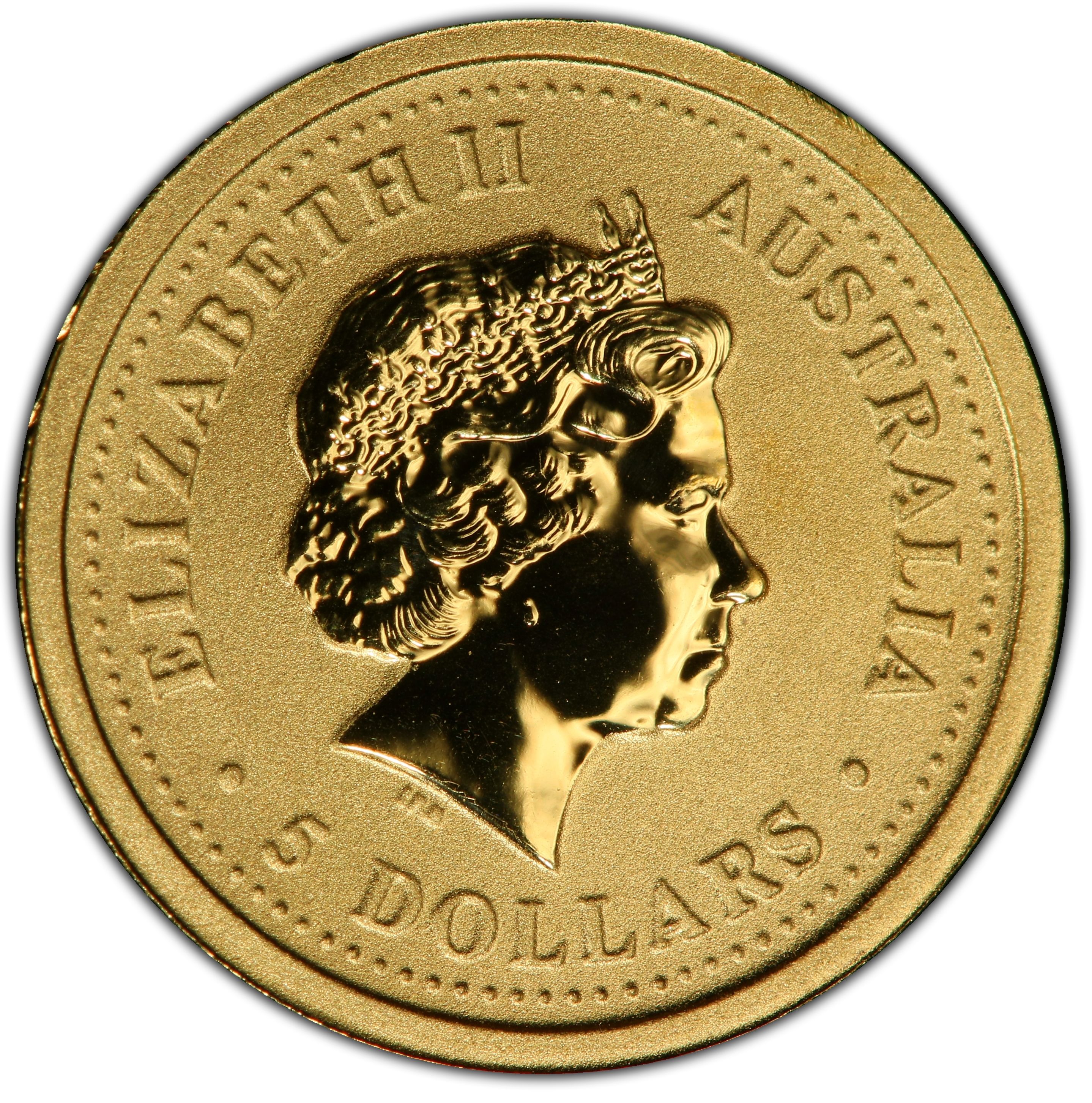2004 P 5 Do Proof; Five-coin set PR