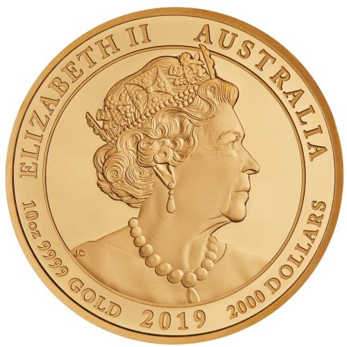 2019 P 2000 Do Proof PR