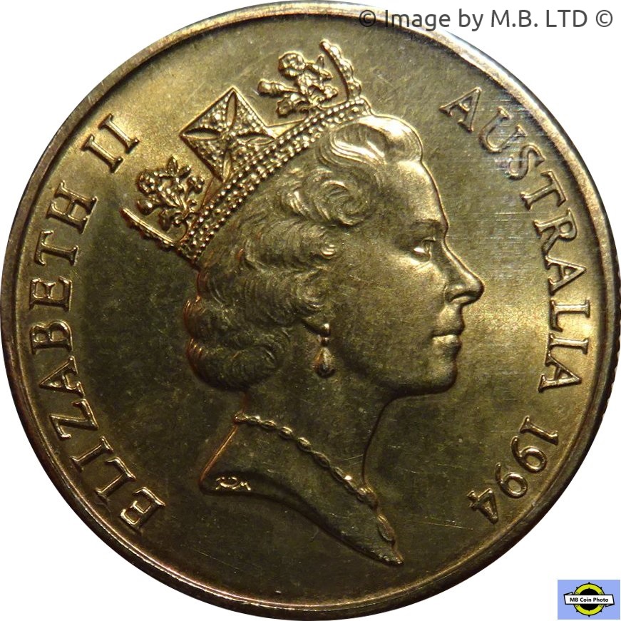 1994 C 1 Do BU - Canberra Mintmark (Gallery Press) MS