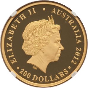 2012 P 200 Do Proof PR
