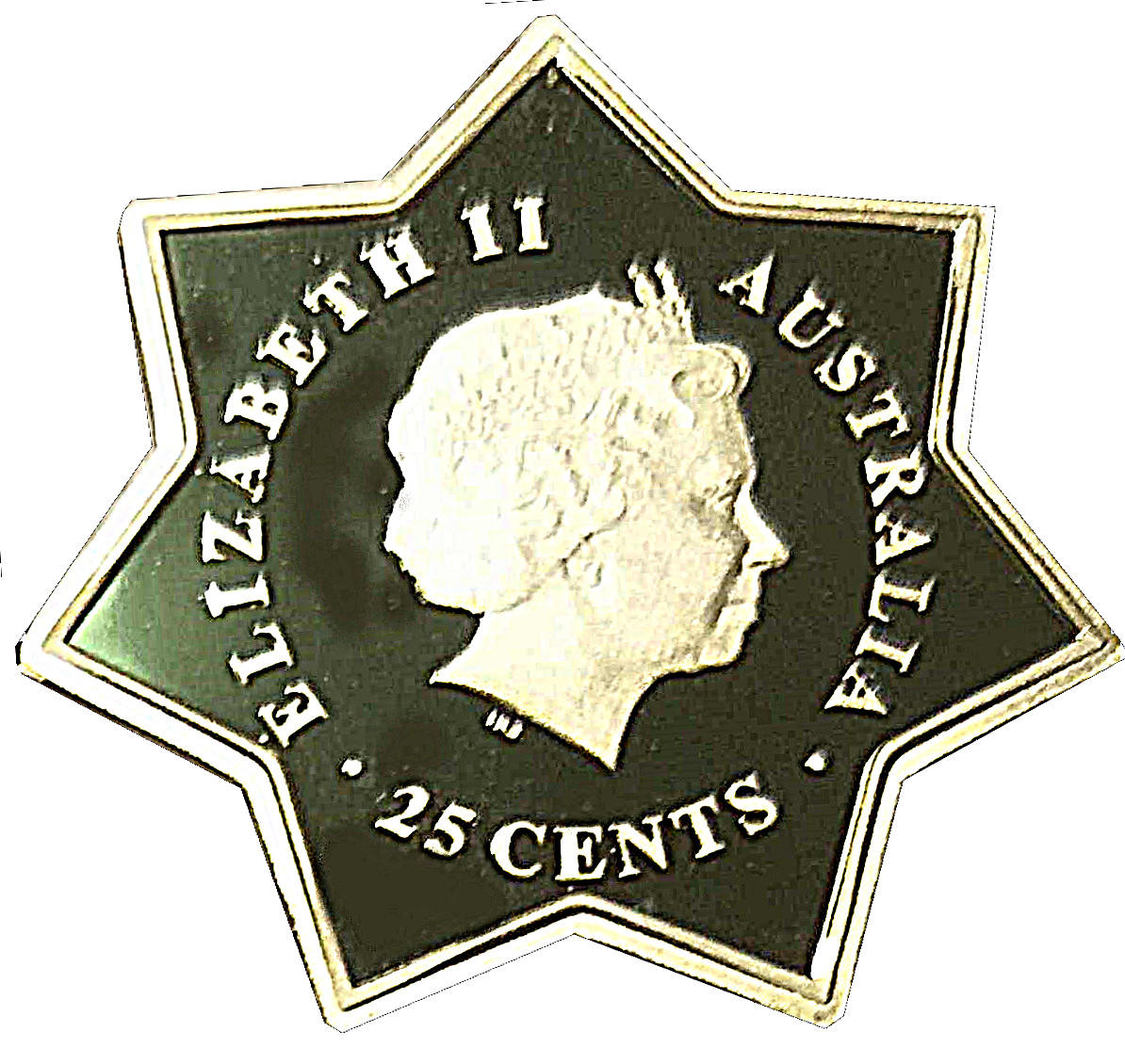 2001 P 25 Ce Proof PR