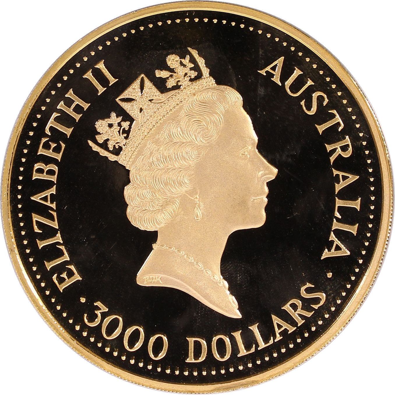 1993 3000 Do Proof PR