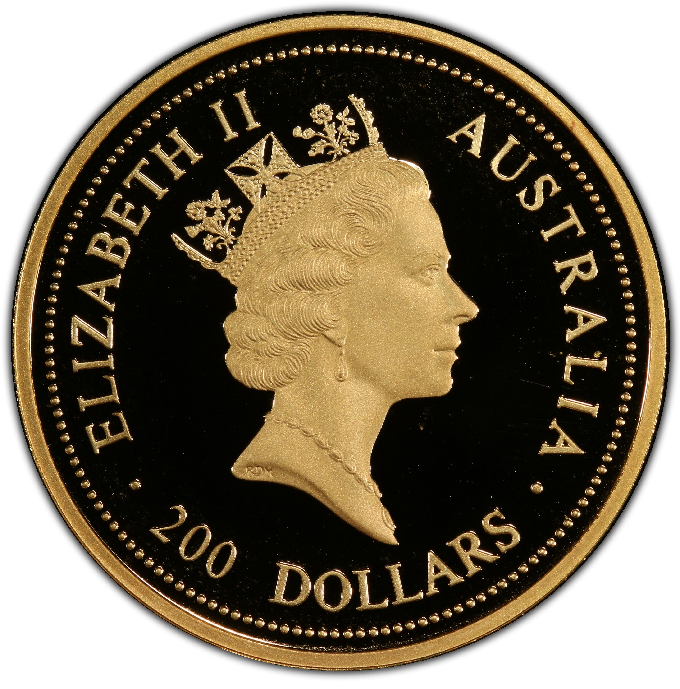 1994 P 200 Do Proof PR