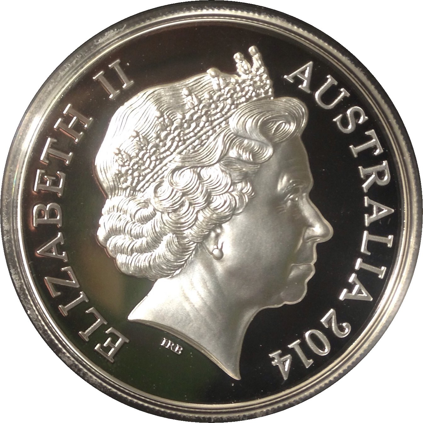 2014 1 Do Proof High Relief PR