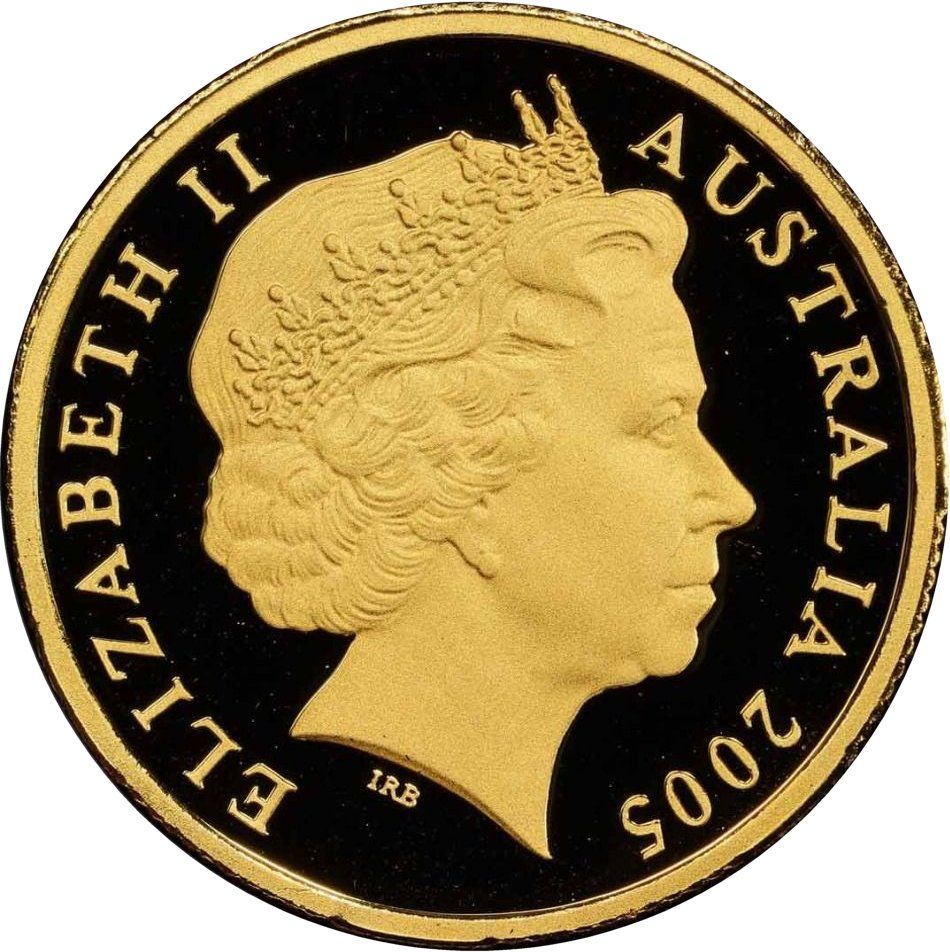 2005 1 Do Proof in Fine Gold Year Set PR