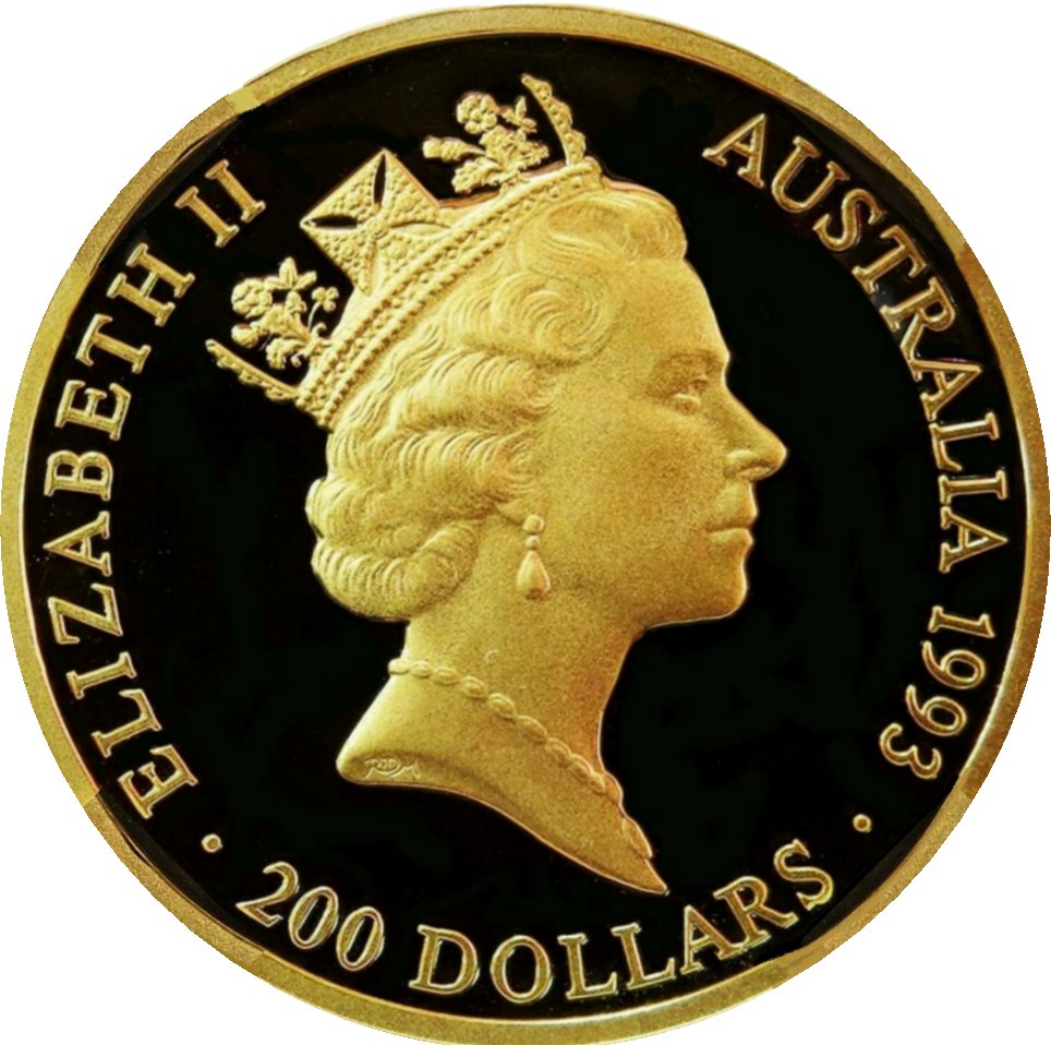 1993 200 Do Proof PR