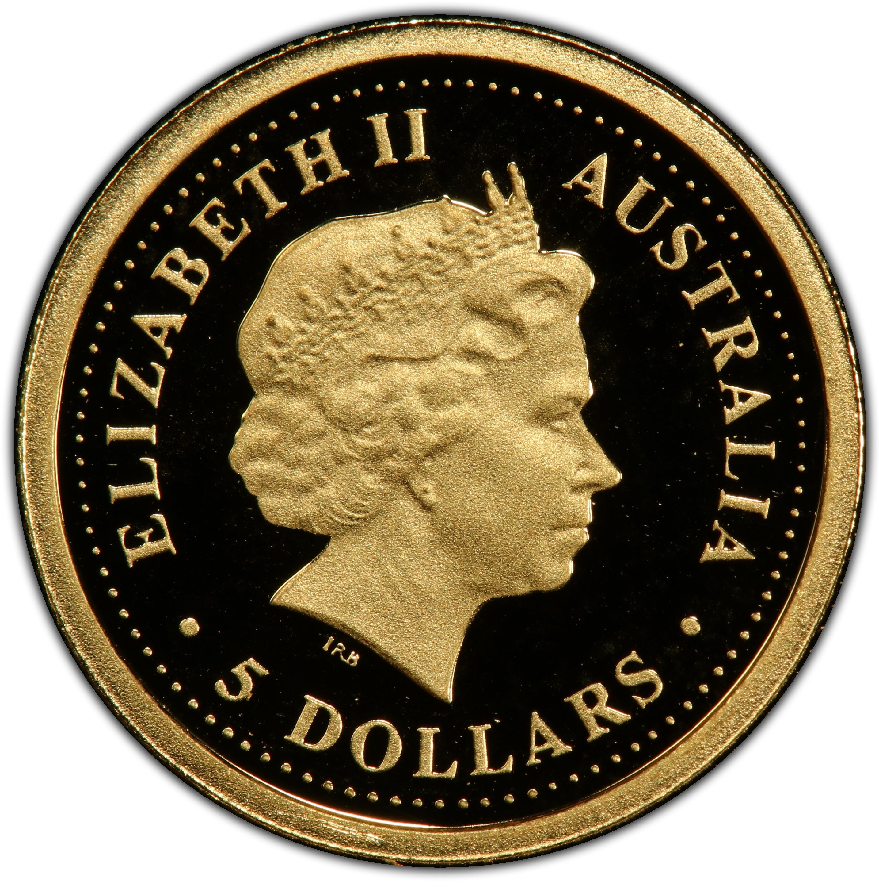 2000 P 5 Do Proof PR