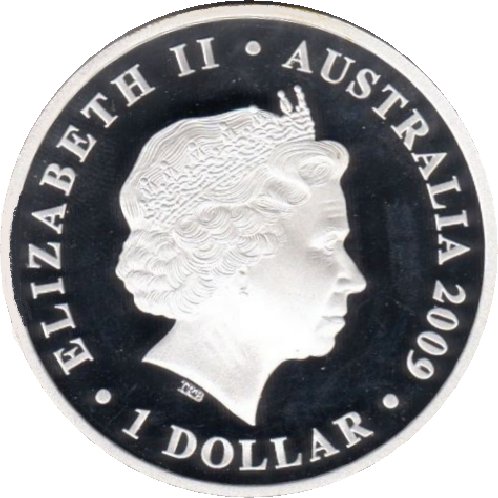 2009 P 1 Do Proof - Coloured PR