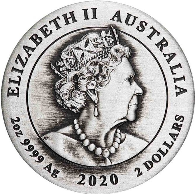 2020 P 2 Do BU - Antiqued MS