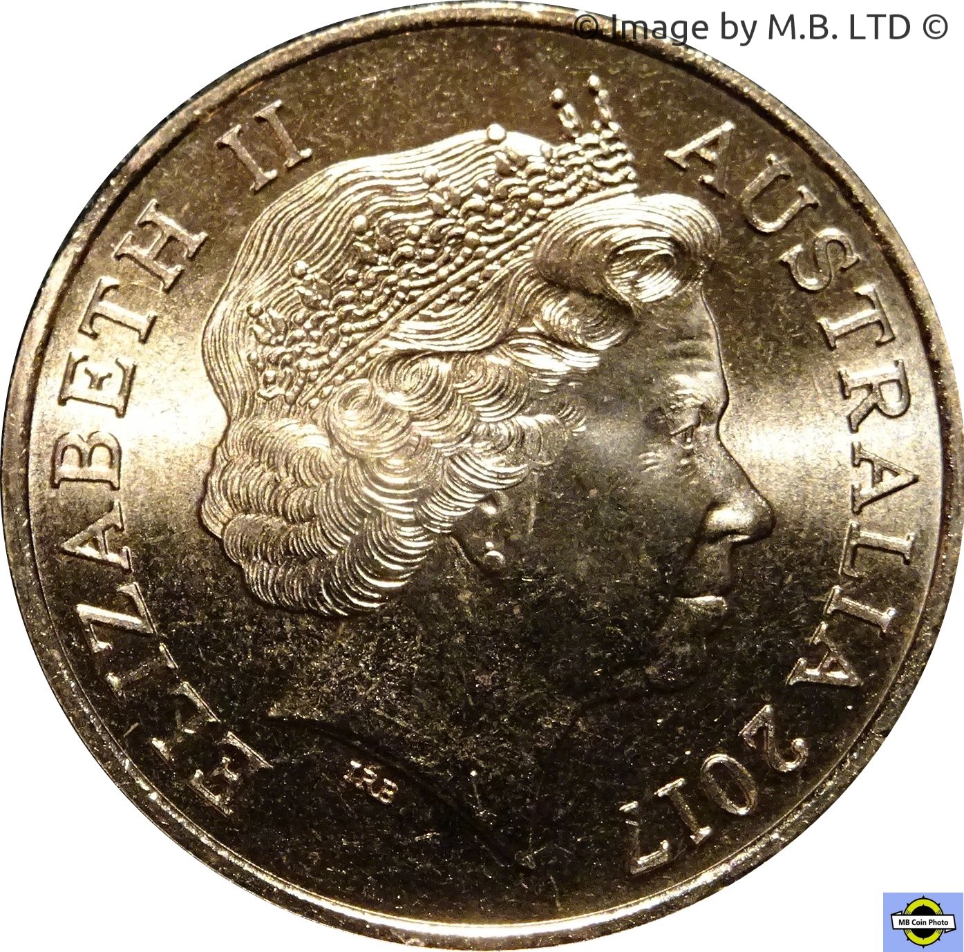 2017 1 Ce BU in 8 Coin Set MS