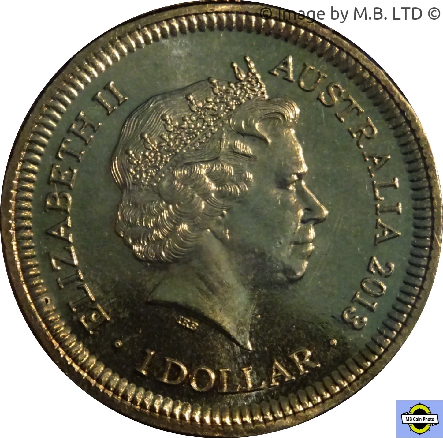 2013 (B) 1 Do BU - Brisbane Counterstamp (Royal Brisbane Show) MS