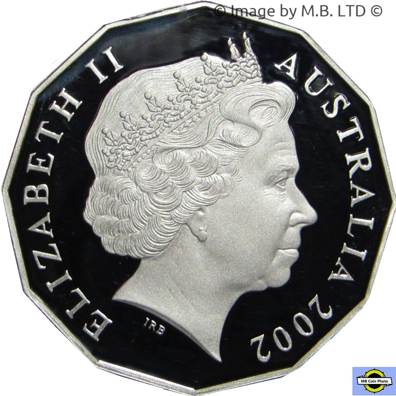 2002 50 Ce Proof Silver Cased PR