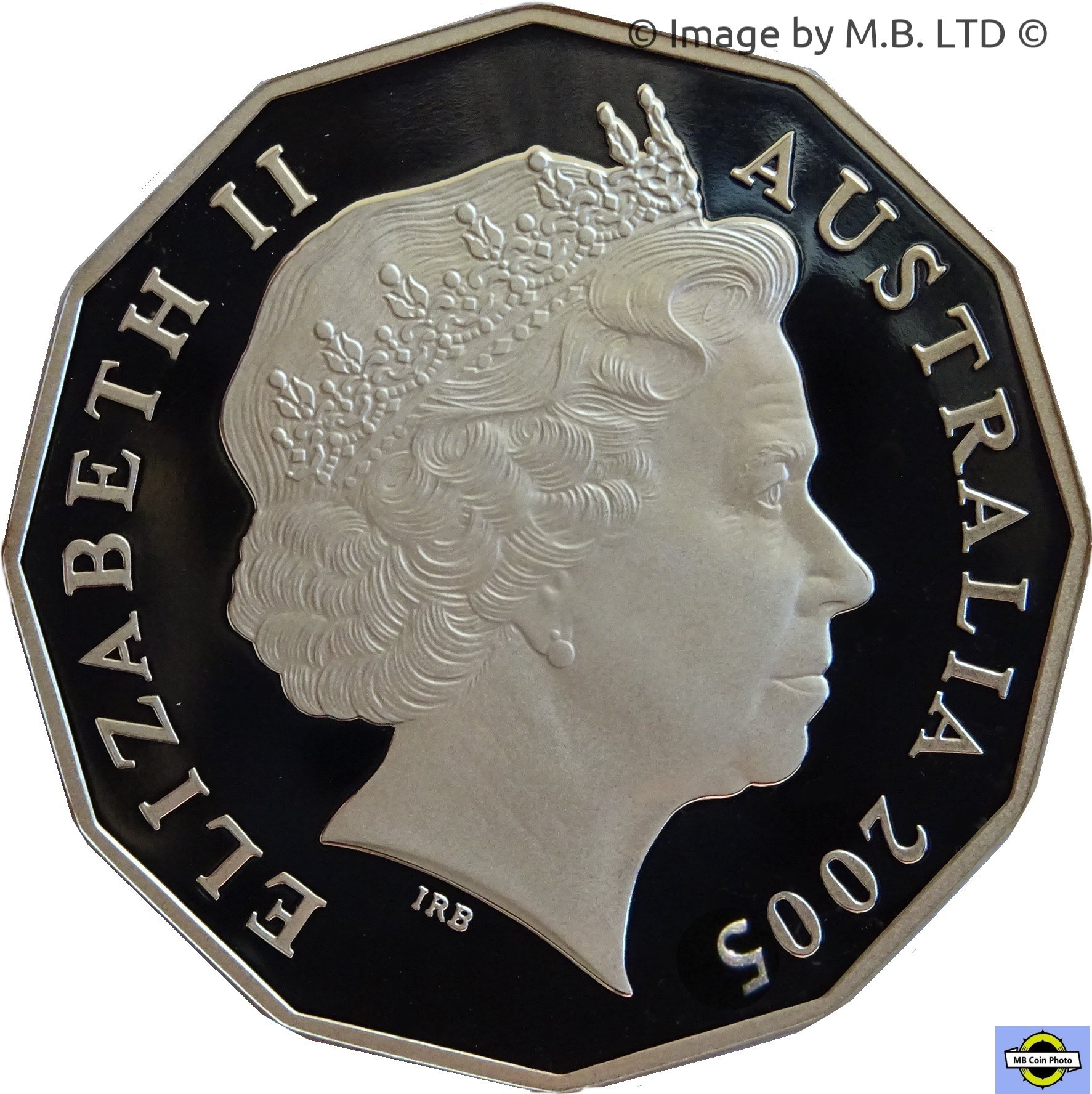 2005 50 Ce Proof in Fine Silver Year Set PR