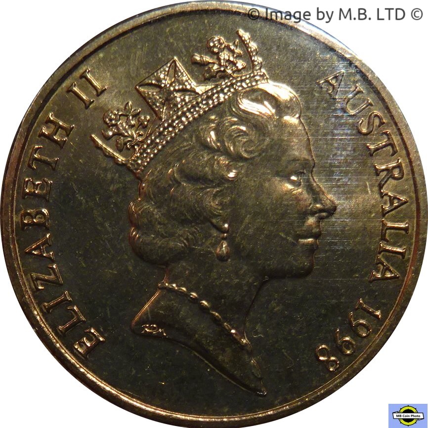 1998 A 1 Do Adelaide Mintmark (Adelaide ANDA Show) MS