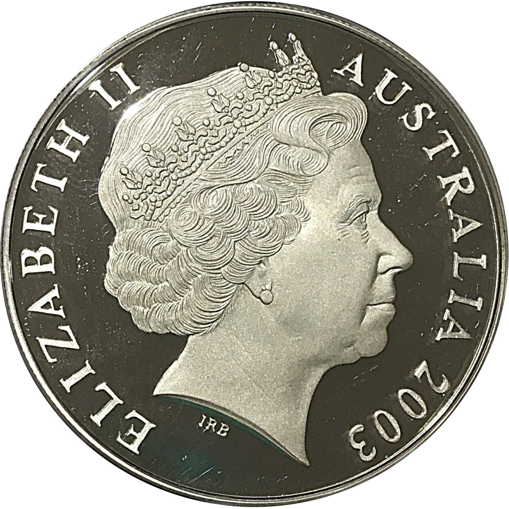 2003 5 Do Proof Gold Plated in Case PR